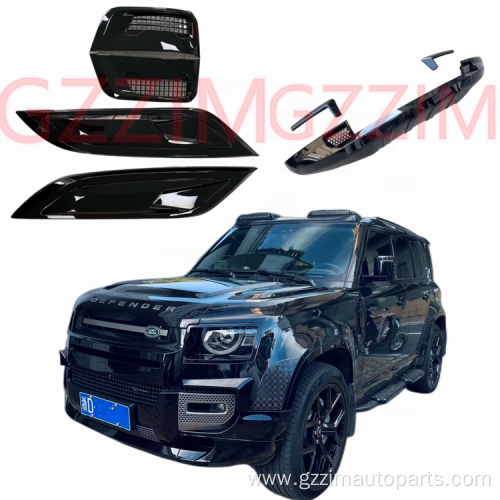 Defender 2022 Front Bumper Fender Hood Bumper Lip